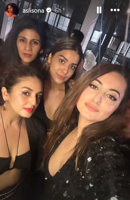 Sonakshi SInha Party